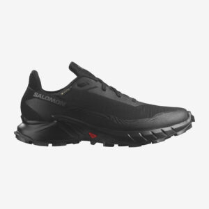 Salomon Ανδρικά παπούτσια ορεινού τρεξίματος ALPHACROSS 5 Gore-Tex L47307500 Μαύρο