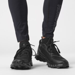 Salomon Ανδρικά παπούτσια ορεινού τρεξίματος ALPHACROSS 5 Gore-Tex L47307500 Μαύρο