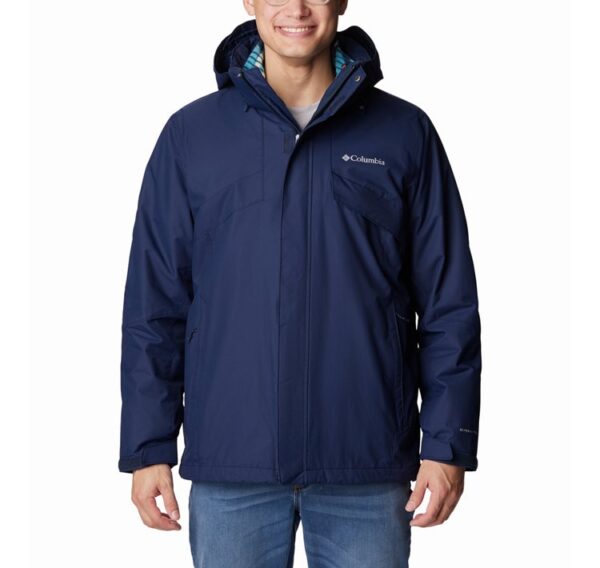 Columbia - Ανδρικό Μπουφάν Bugaboo™ II Fleece Interchange Jacket - Collegiate Navy 1800662-467