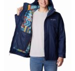 Columbia - Ανδρικό Μπουφάν Bugaboo™ II Fleece Interchange Jacket - Collegiate Navy 1800662-467