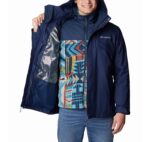 Columbia - Ανδρικό Μπουφάν Bugaboo™ II Fleece Interchange Jacket - Collegiate Navy 1800662-467