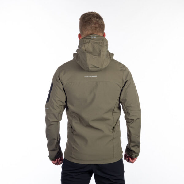 Northfinder Ανδρικό Softshell Jacket 3L TOM BU-5136OR 107612-373 Tarmac