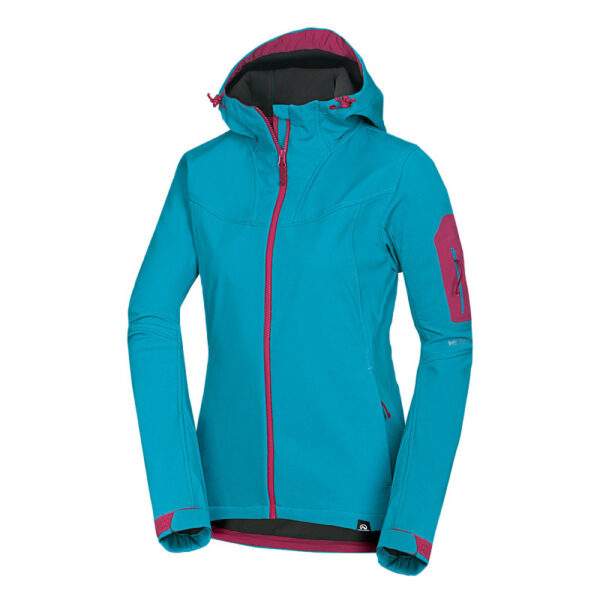 Northfinder Γυναικείο travel elegant softshell jacket 3L JEANNE Μπλε BU-6135OR 107628-281