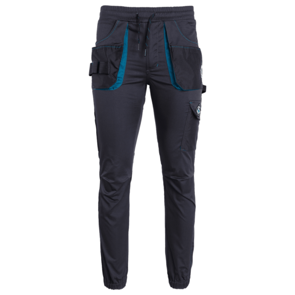 Stenso REVOLT SPORT DARK GREY Παντελόνι εργασίας γκρι σκούρο 02001301