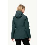 Jack Wolfskin Γυναικείο Jacket Moonrise 3 σε 1 sea green 1115621-4167