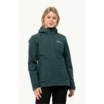 Jack Wolfskin Γυναικείο Jacket Moonrise 3 σε 1 sea green 1115621-4167