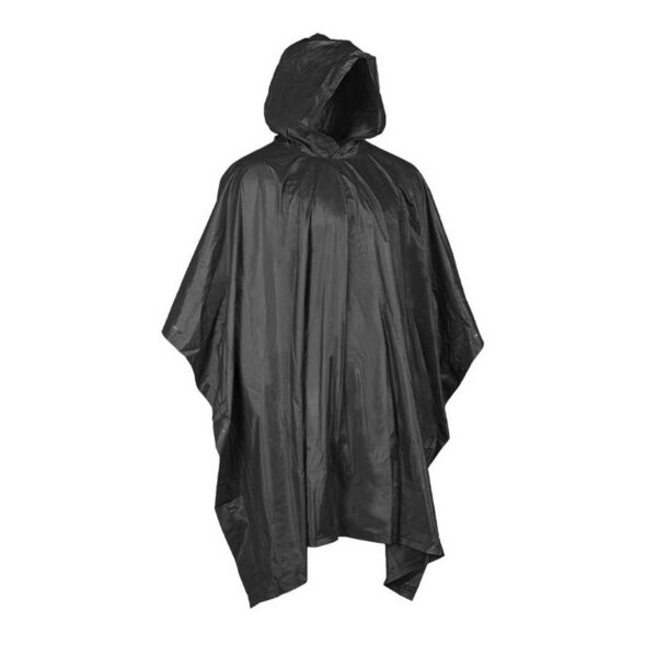 Mil-Tec Poncho PVC 10628502 Black