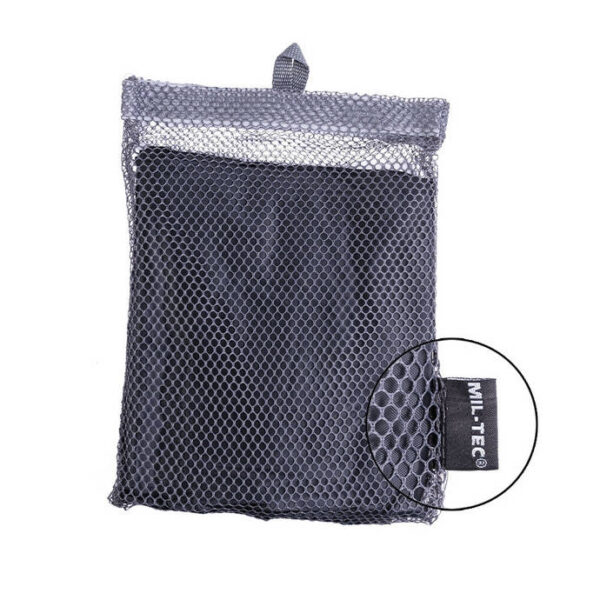 Mil-Tec Poncho PVC 10628502 Black