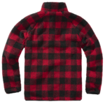 Brandit - Ζακέτα Teddyfleece - Red/Black Checkered 5021.41