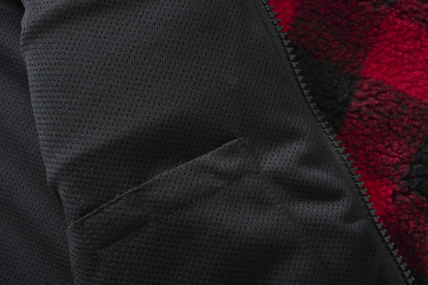 Brandit - Ζακέτα Teddyfleece - Red/Black Checkered 5021.41