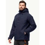 Jack Wolfskin - Ανδρικό Jacket Troposphere Ins - Night blue 1115321_1010