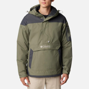 Columbia - Ανδρικό Μπουφάν Challenger™ Pullover Anorak - Χακί 1698431-398