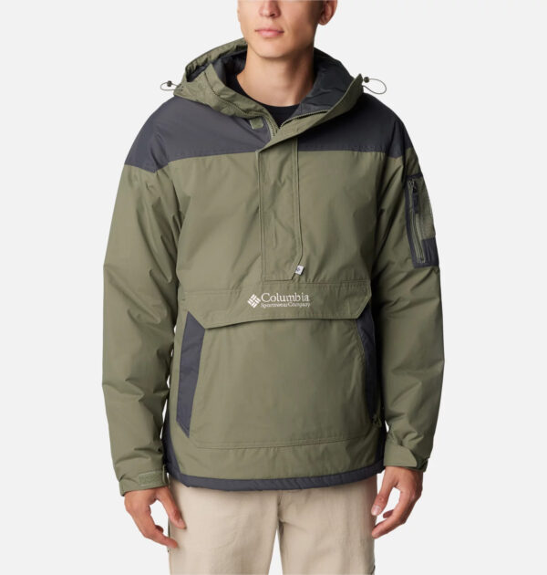 Columbia - Ανδρικό Μπουφάν Challenger™ Pullover Anorak - Χακί 1698431-398