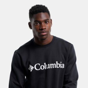 Columbia - Ανδρική Μπλούζα Trek™ Crew Sweatshirt - Μαύρο