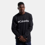 Columbia - Ανδρική Μπλούζα Trek™ Crew Sweatshirt - Μαύρο