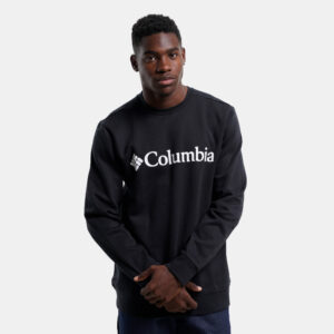 Columbia - Ανδρική Μπλούζα Trek™ Crew Sweatshirt - Μαύρο