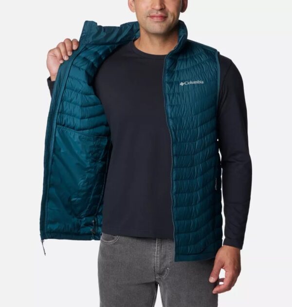 Columbia - Ανδρικό Γιλέκο Westridge™ Down Vest - Night Wave 2050765414