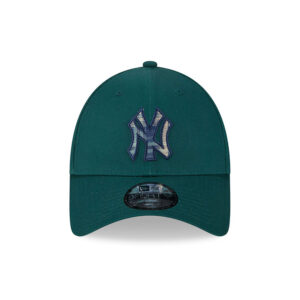 New Era - Καπέλο New York Yankees Check Infill Green 9FORTY 60292538 - Green