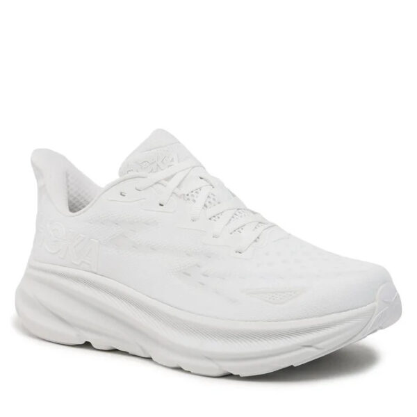 Hoka One One - Ανδρικά Παπούτσια Clifton 9 1127895 - Λευκό