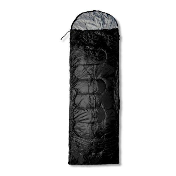 Woodland – Υπνόσακος WINTER 400G (-8/+10°C) Sleeping Bag – Μαύρο