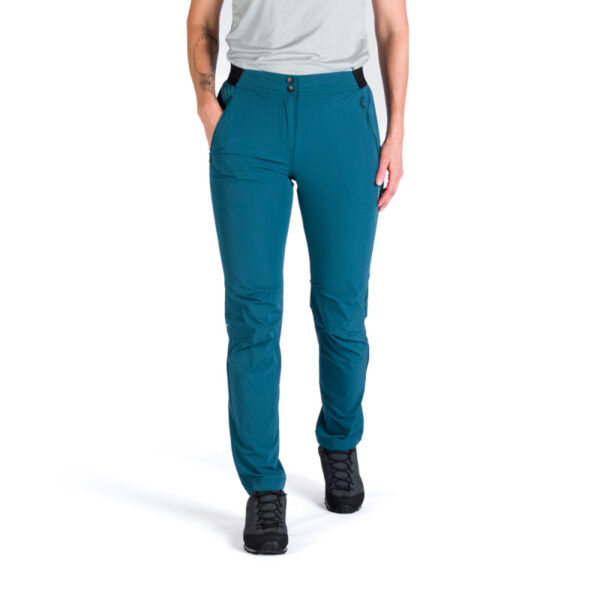 Northfinder – Women's hiking light stretch pants LUPE inkblue