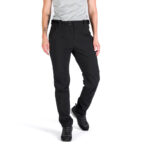 Northfinder – Women's hiking softshell pants SUZANNE black NO-4935OR