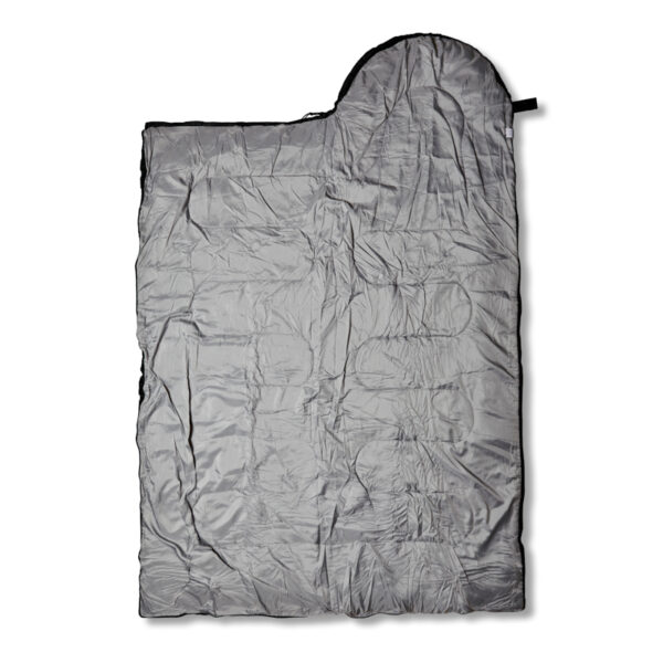 Woodland - Υπνόσακος 220G (0/+20°C) Sleeping Bag - Μαύρο