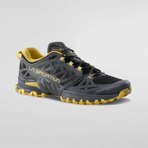 La Sportiva Παπούτσια Mountain Running Bushido III 56S900735 Carbon/Bamboo