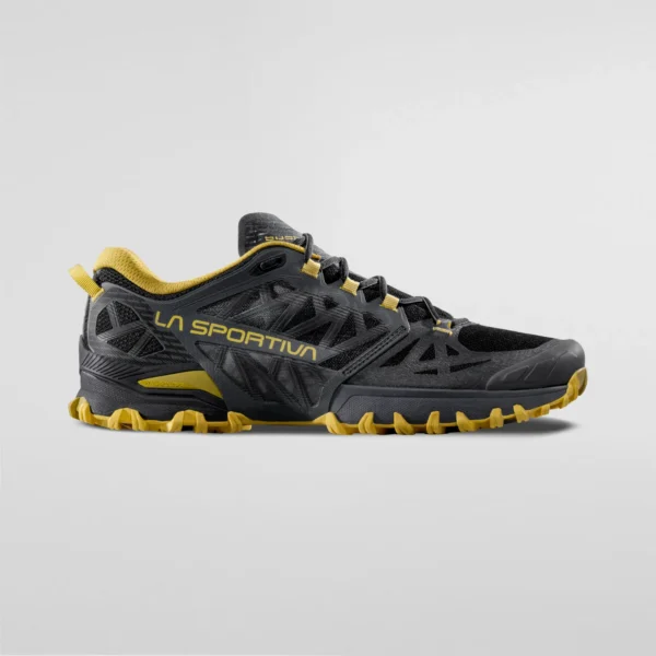 La Sportiva Παπούτσια Mountain Running Bushido III 56S900735 Carbon/Bamboo