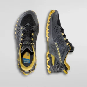 La Sportiva Παπούτσια Mountain Running Bushido III 56S900735 Carbon/Bamboo