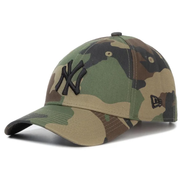 New Era - Καπέλο Jockey New York Yankees 11357008 - Woodland camo