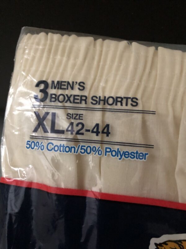 Fruit Of The Loom - 3 PACK vintage 1986 MEN’S BOXER SHORTS - Λευκό