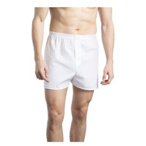 Fruit Of The Loom - 3 PACK vintage 1986 MEN’S BOXER SHORTS - Λευκό