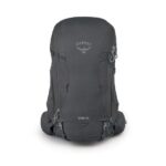 Approachable and comfortable, the 45-litre Viva is a straightforward rucksack-style backpack outfitted with everything you need for single night and multiday backpacking trips, and nothing extra. Its AirScape™ suspension system is designed to manage heavier loads, while its wide J-zip opening main compartment makes the contents simple to access and arrange. Features Included raincover made with PFC/PFAS-free DWR and bluesign® approved materials Dual zippered hipbelt pockets Internal hydration sleeve with hose port in backpanel Dual side compression straps Dual ice axe/trekking pole loops Front panel lash loops for attaching extra gear Accessory pad straps' Top-loading design with large U-panel access on front panel offers versatile packing options Floating top lid allows flexibility for overloads Large main compartment in top lid has pocket for included raincover