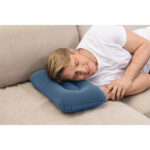 Bestway - Φουσκωτό μαξιλάρι Flocked Air Camp Pillow 42x26x10cm 67121 - Μπλε