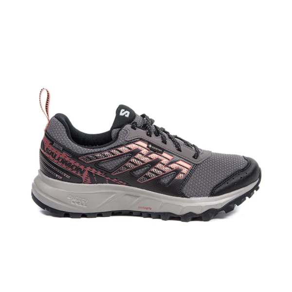 Salomon - Παπούτσια Πεζοπορίας WANDER Gore-Tex W L47291400- Pkiten/Black/Peach Am