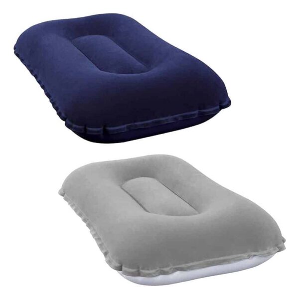 Bestway - Φουσκωτό μαξιλάρι Flocked Air Camp Pillow 42x26x10cm 67121 • Διαστάσεις (εκ): 48 x 30 • Υφασμα: Βελούδινη επικάλυψη • Εύκολο στην μεταφορά • Ιδανικό για χρήση εντός σπιτιού ή και το Camping • Μπορεί να χρησιμοποιηθεί και σαν μαξιλάρι σε κάθισμα • Κατασκευή I-Beam • Κιτ Επισκευής