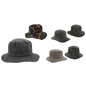 Καπέλο Bucket Hat Βαμβακερό Διπλής Οψης 8331