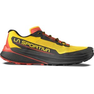 La Sportiva – Ανδρικά Παπούτσια trail running PRODIGIO 56Q100999 – Μαύρο/Κίτρινο