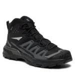 Salomon - Ορειβατικά Μποτάκια X Ultra 360 Mid Gore-Tex L47447600 - Black / Magnet / Pewter