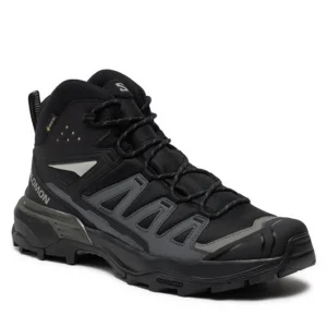 Salomon - Ορειβατικά Μποτάκια X Ultra 360 Mid Gore-Tex L47447600 - Black / Magnet / Pewter