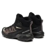 Salomon - Γυναικεία Ορειβατικά Μποτάκια X Ultra 360 Mid Gore-Tex L47448600 - Black / Plum Kitten / Shale